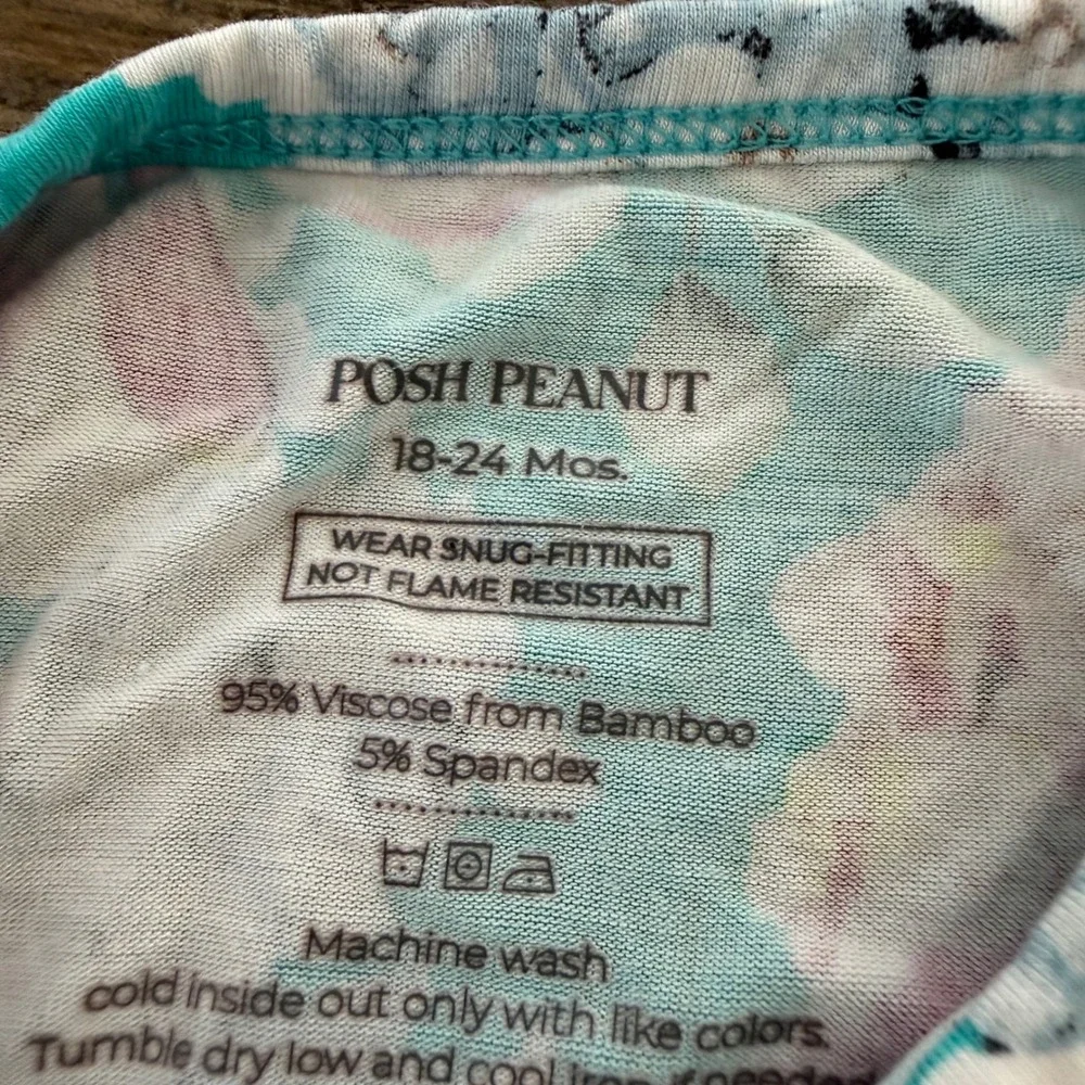 Posh Peanut vibrant floral